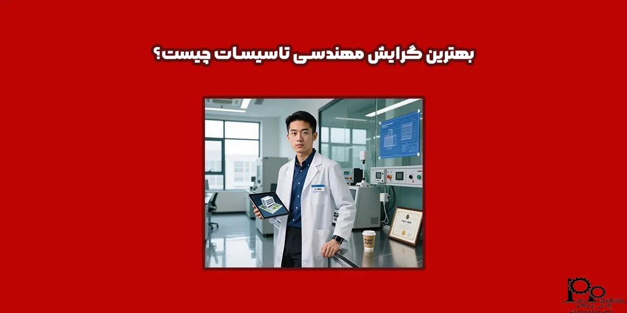 بهترین گرایش مهندسی تاسیسات چیست؟ 